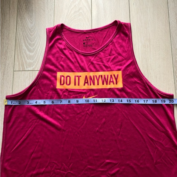 Nike Do It Anyway Pink Dri-Fit Tank Top - Picture 9 of 10